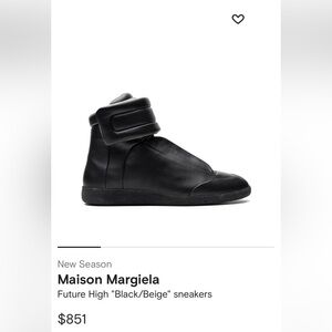 Maison Margiela Future High Sneakers